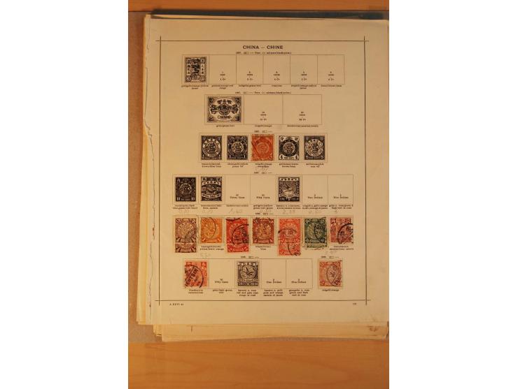 1897/2004 (ca.), postfrischer, ungebrauchter und gestempelter Posten, dabei auch einige andere Länder