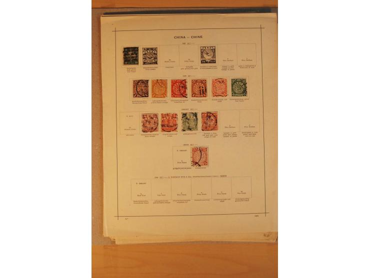 1897/2004 (ca.), postfrischer, ungebrauchter und gestempelter Posten, dabei auch einige andere Länder