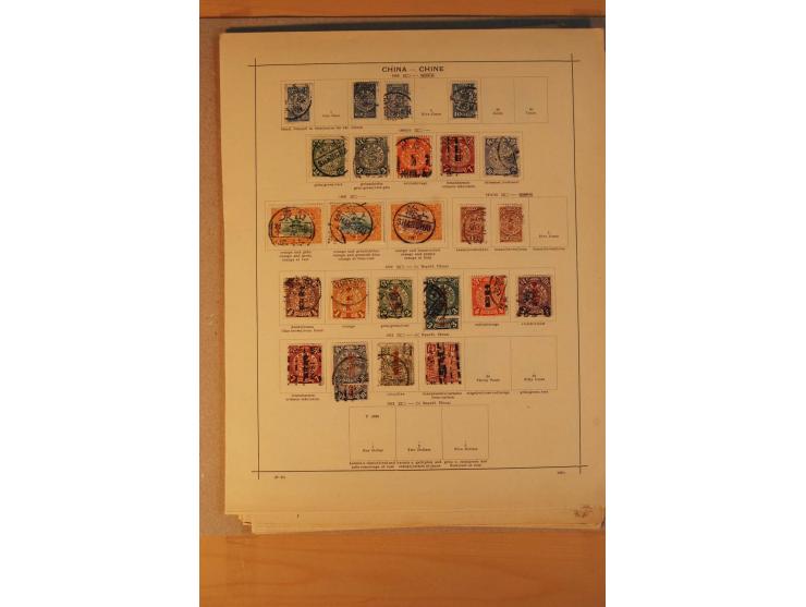 1897/2004 (ca.), postfrischer, ungebrauchter und gestempelter Posten, dabei auch einige andere Länder