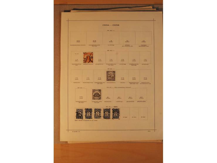 1897/2004 (ca.), postfrischer, ungebrauchter und gestempelter Posten, dabei auch einige andere Länder