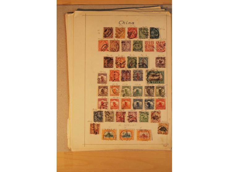 1897/2004 (ca.), postfrischer, ungebrauchter und gestempelter Posten, dabei auch einige andere Länder