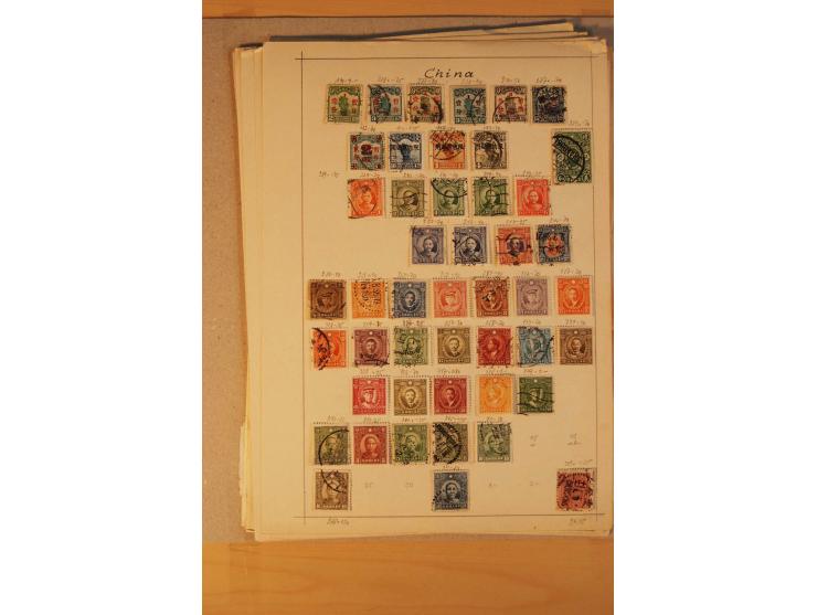 1897/2004 (ca.), postfrischer, ungebrauchter und gestempelter Posten, dabei auch einige andere Länder