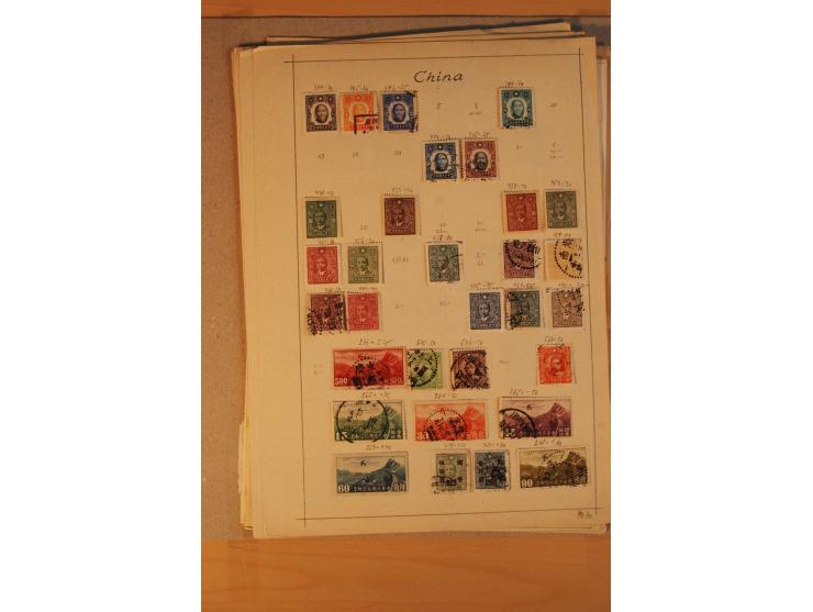 1897/2004 (ca.), postfrischer, ungebrauchter und gestempelter Posten, dabei auch einige andere Länder
