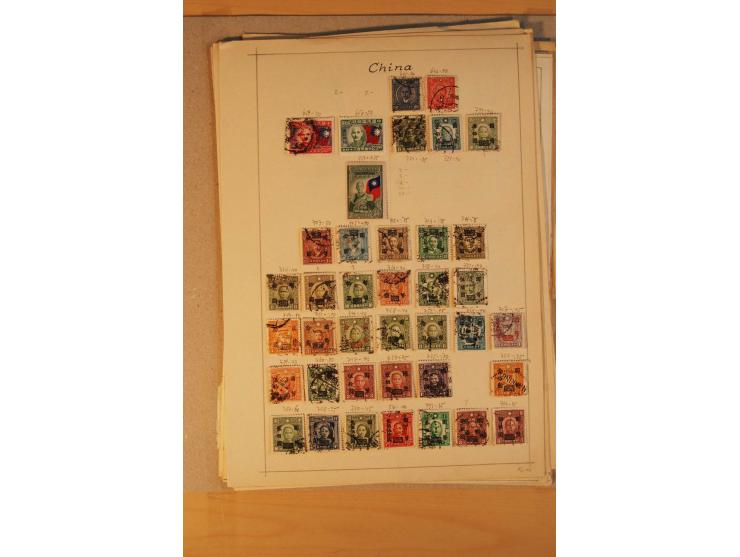 1897/2004 (ca.), postfrischer, ungebrauchter und gestempelter Posten, dabei auch einige andere Länder