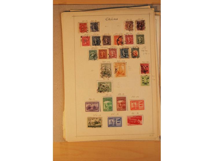 1897/2004 (ca.), postfrischer, ungebrauchter und gestempelter Posten, dabei auch einige andere Länder