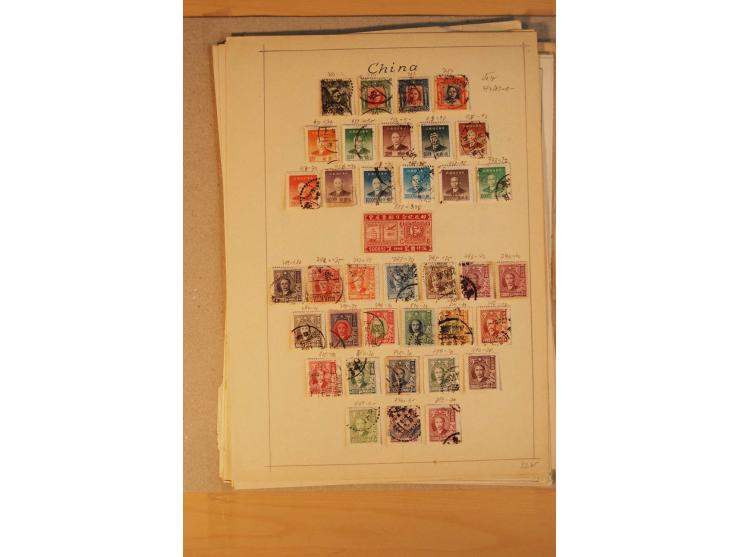 1897/2004 (ca.), postfrischer, ungebrauchter und gestempelter Posten, dabei auch einige andere Länder
