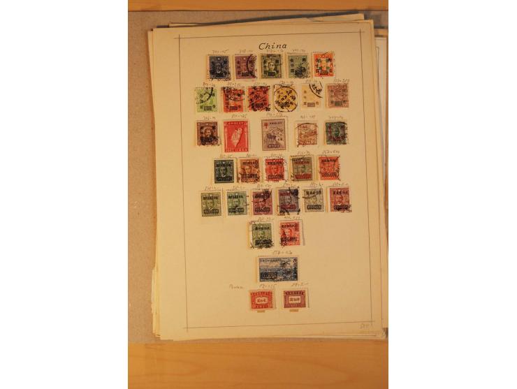 1897/2004 (ca.), postfrischer, ungebrauchter und gestempelter Posten, dabei auch einige andere Länder