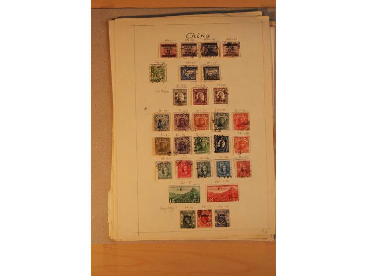 1897/2004 (ca.), postfrischer, ungebrauchter und gestempelter Posten, dabei auch einige andere Länder