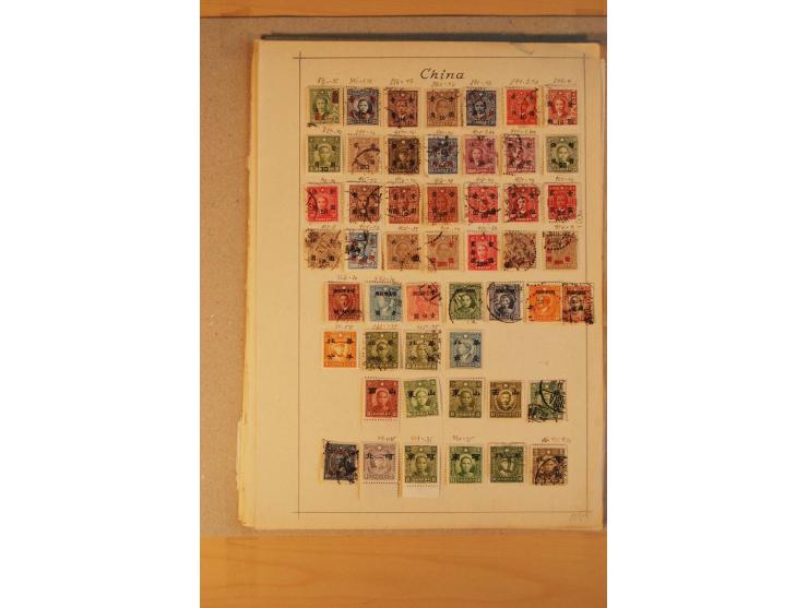 1897/2004 (ca.), postfrischer, ungebrauchter und gestempelter Posten, dabei auch einige andere Länder