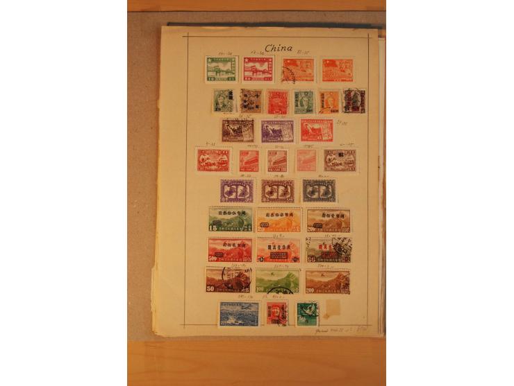 1897/2004 (ca.), postfrischer, ungebrauchter und gestempelter Posten, dabei auch einige andere Länder