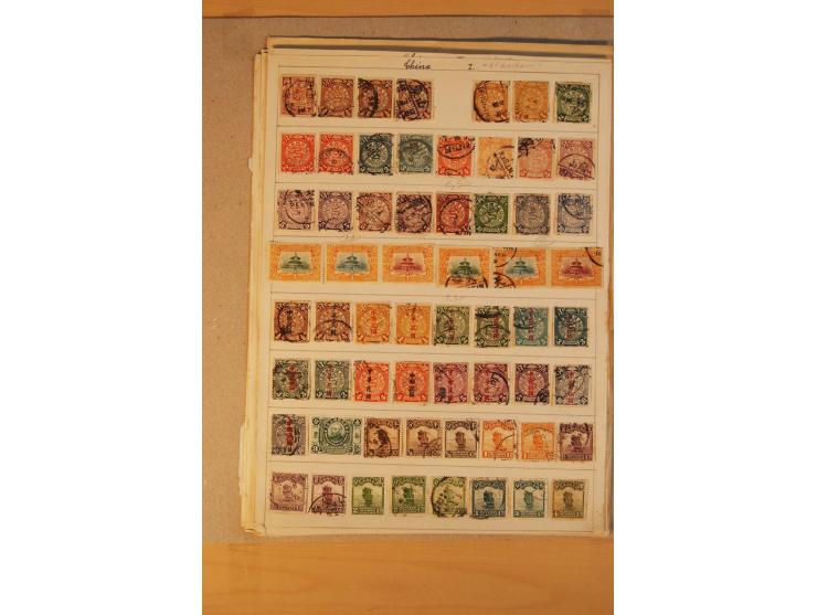 1897/2004 (ca.), postfrischer, ungebrauchter und gestempelter Posten, dabei auch einige andere Länder