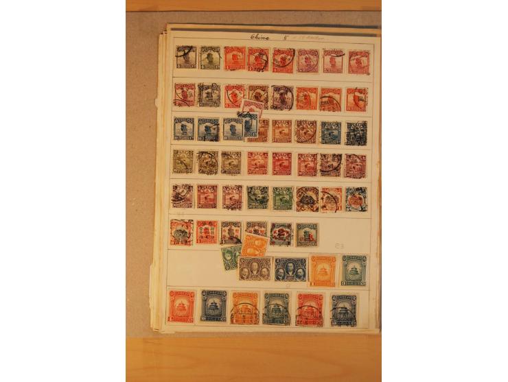 1897/2004 (ca.), postfrischer, ungebrauchter und gestempelter Posten, dabei auch einige andere Länder
