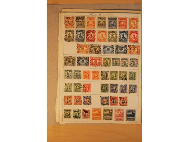 1897/2004 (ca.), postfrischer, ungebrauchter und gestempelter Posten, dabei auch einige andere Länder