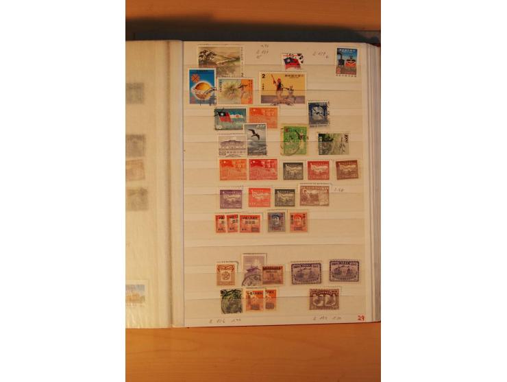 1897/2004 (ca.), postfrischer, ungebrauchter und gestempelter Posten, dabei auch einige andere Länder