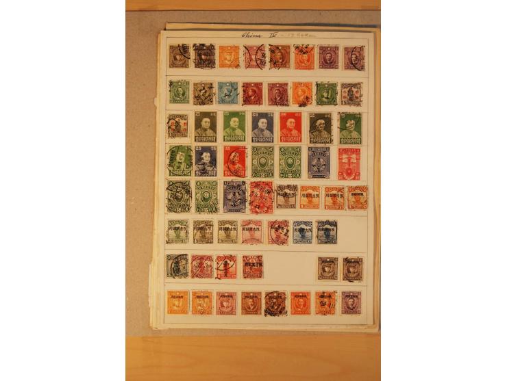 1897/2004 (ca.), postfrischer, ungebrauchter und gestempelter Posten, dabei auch einige andere Länder