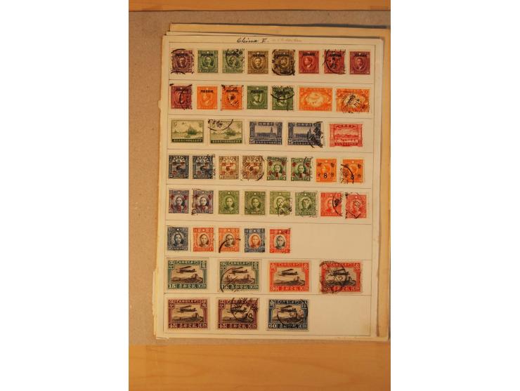 1897/2004 (ca.), postfrischer, ungebrauchter und gestempelter Posten, dabei auch einige andere Länder