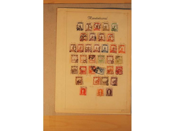 1897/2004 (ca.), postfrischer, ungebrauchter und gestempelter Posten, dabei auch einige andere Länder