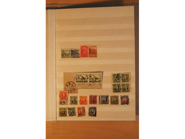 1897/2004 (ca.), postfrischer, ungebrauchter und gestempelter Posten, dabei auch einige andere Länder