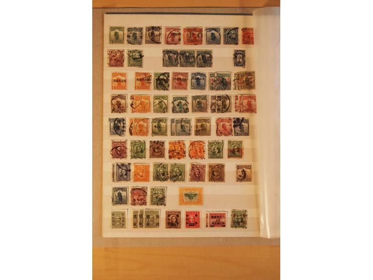 1897/2004 (ca.), postfrischer, ungebrauchter und gestempelter Posten, dabei auch einige andere Länder