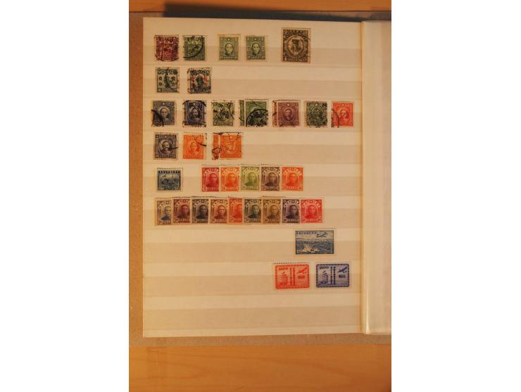 1897/2004 (ca.), postfrischer, ungebrauchter und gestempelter Posten, dabei auch einige andere Länder