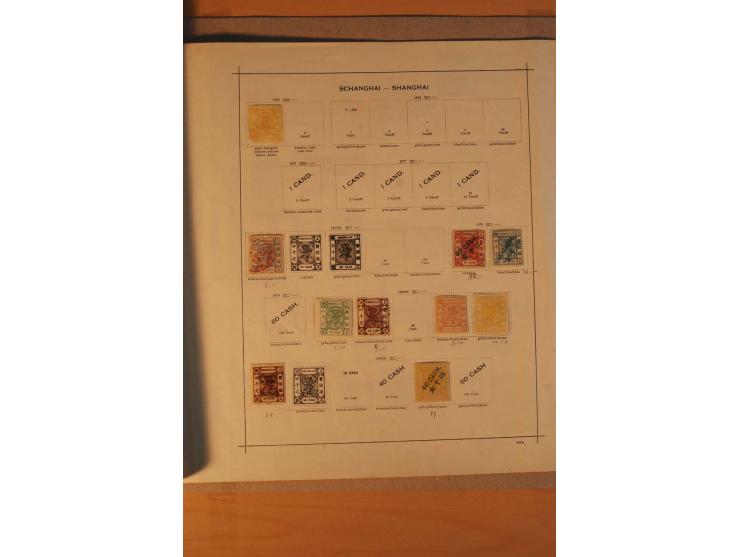 1897/2004 (ca.), postfrischer, ungebrauchter und gestempelter Posten, dabei auch einige andere Länder