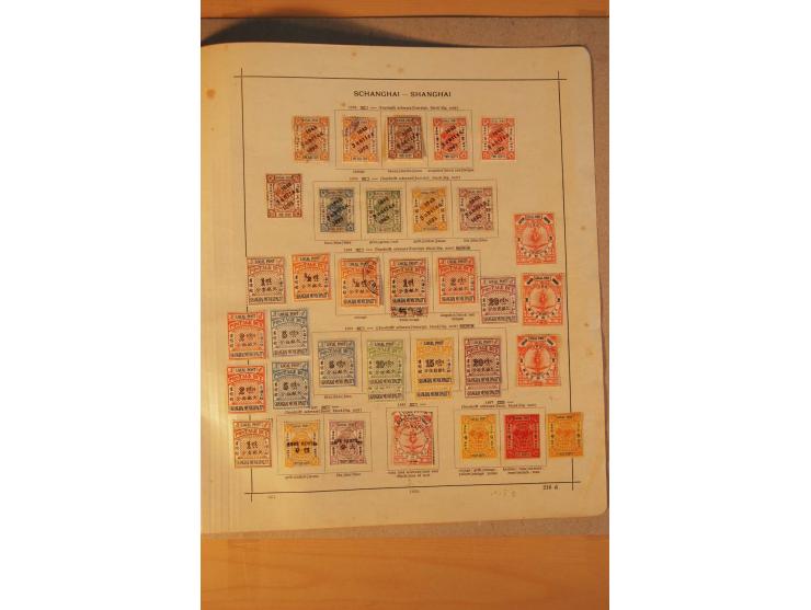 1897/2004 (ca.), postfrischer, ungebrauchter und gestempelter Posten, dabei auch einige andere Länder