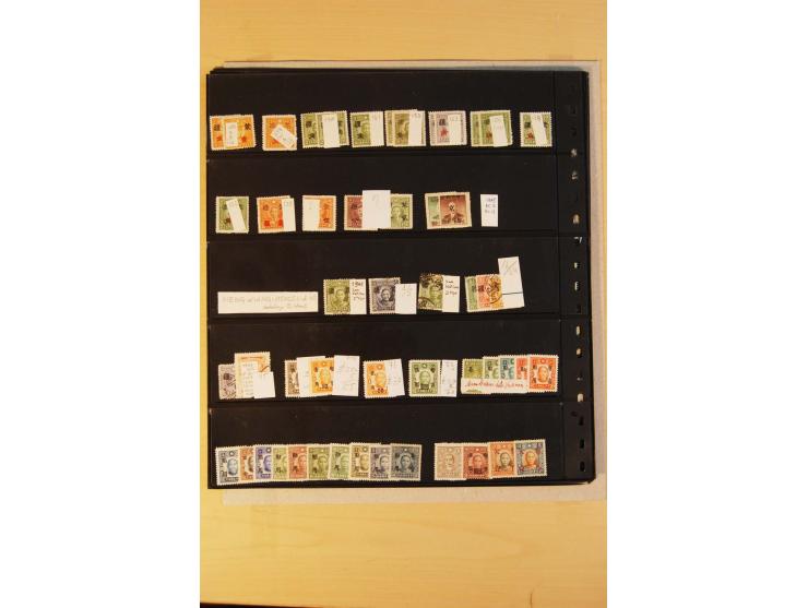 1897/2004 (ca.), postfrischer, ungebrauchter und gestempelter Posten, dabei auch einige andere Länder