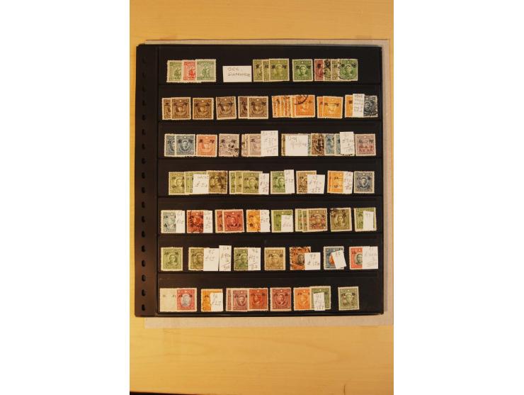 1897/2004 (ca.), postfrischer, ungebrauchter und gestempelter Posten, dabei auch einige andere Länder