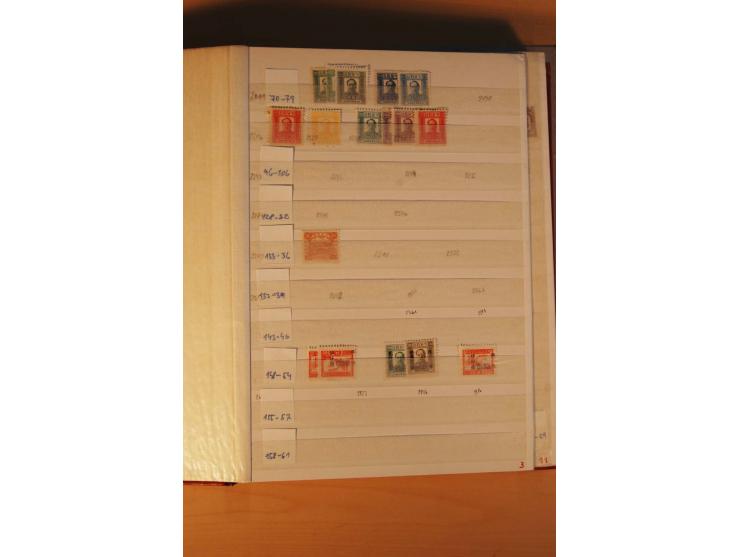 1897/2004 (ca.), postfrischer, ungebrauchter und gestempelter Posten, dabei auch einige andere Länder