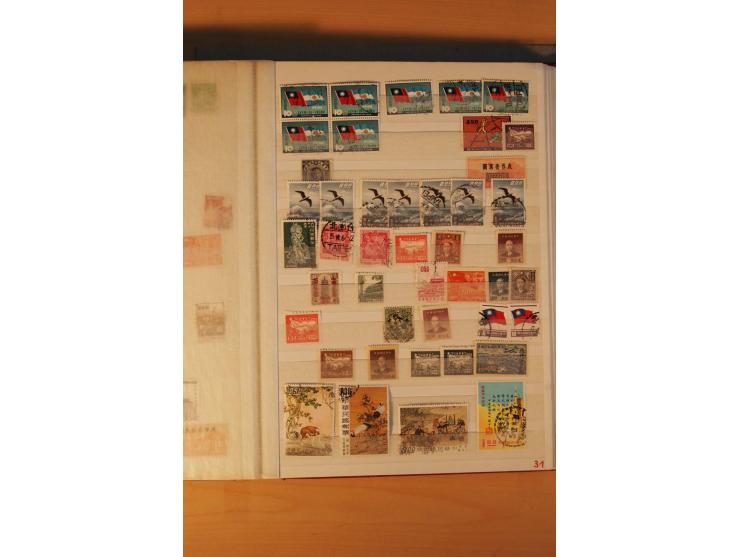 1897/2004 (ca.), postfrischer, ungebrauchter und gestempelter Posten, dabei auch einige andere Länder