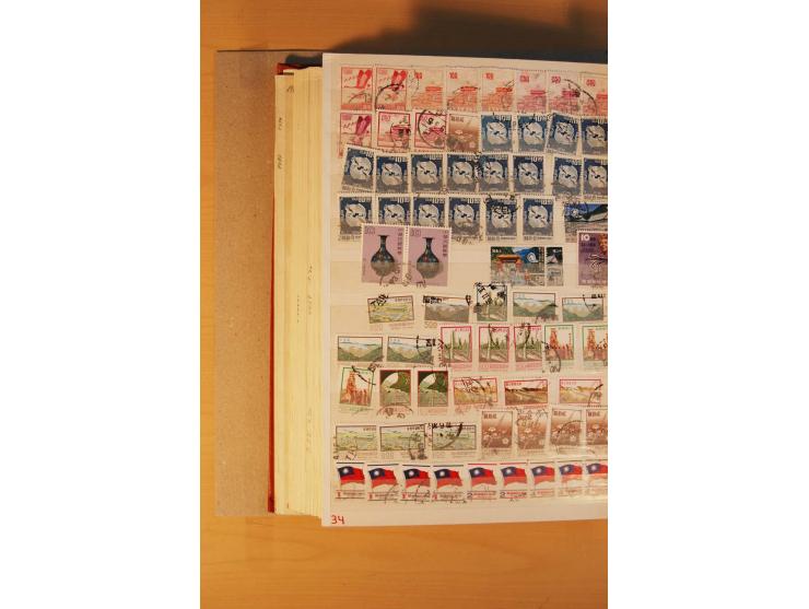 1897/2004 (ca.), postfrischer, ungebrauchter und gestempelter Posten, dabei auch einige andere Länder