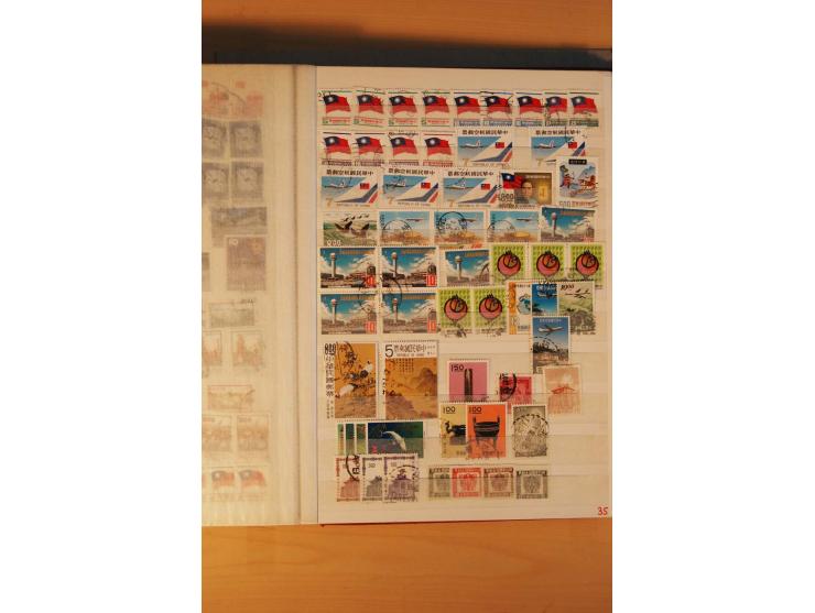 1897/2004 (ca.), postfrischer, ungebrauchter und gestempelter Posten, dabei auch einige andere Länder