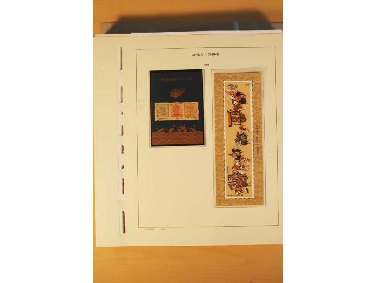 1897/2004 (ca.), postfrischer, ungebrauchter und gestempelter Posten, dabei auch einige andere Länder