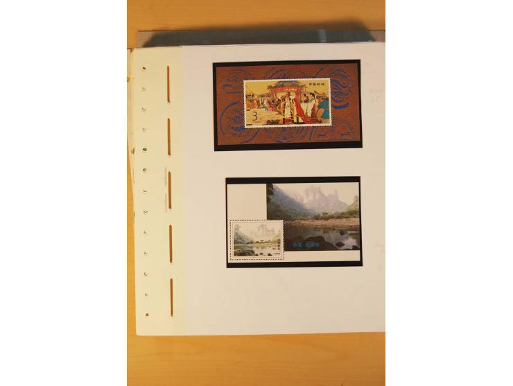 1897/2004 (ca.), postfrischer, ungebrauchter und gestempelter Posten, dabei auch einige andere Länder
