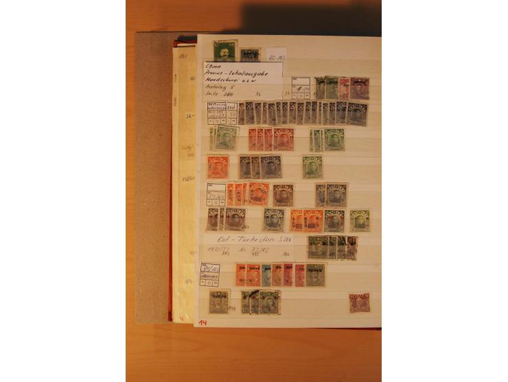 1897/2004 (ca.), postfrischer, ungebrauchter und gestempelter Posten, dabei auch einige andere Länder