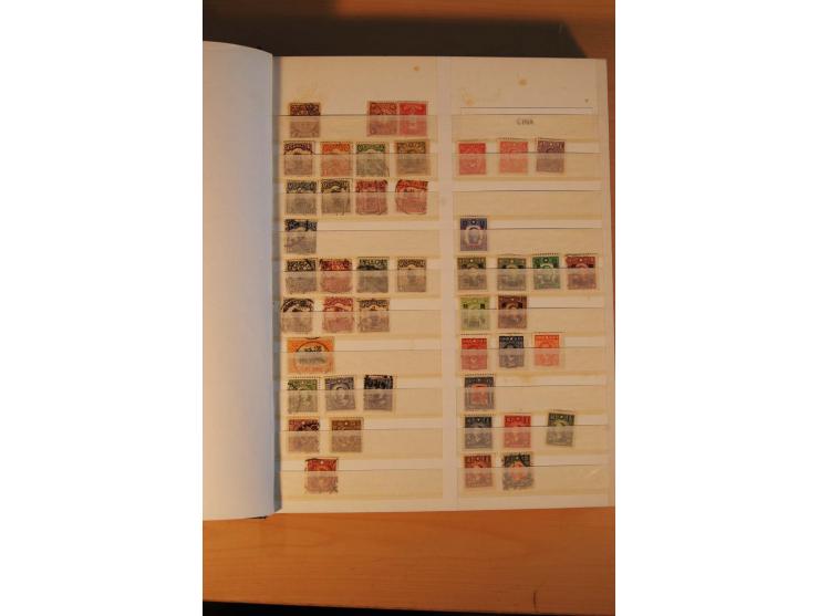 1897/2004 (ca.), postfrischer, ungebrauchter und gestempelter Posten, dabei auch einige andere Länder