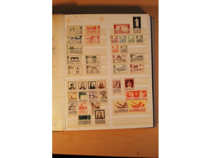 1897/2004 (ca.), postfrischer, ungebrauchter und gestempelter Posten, dabei auch einige andere Länder
