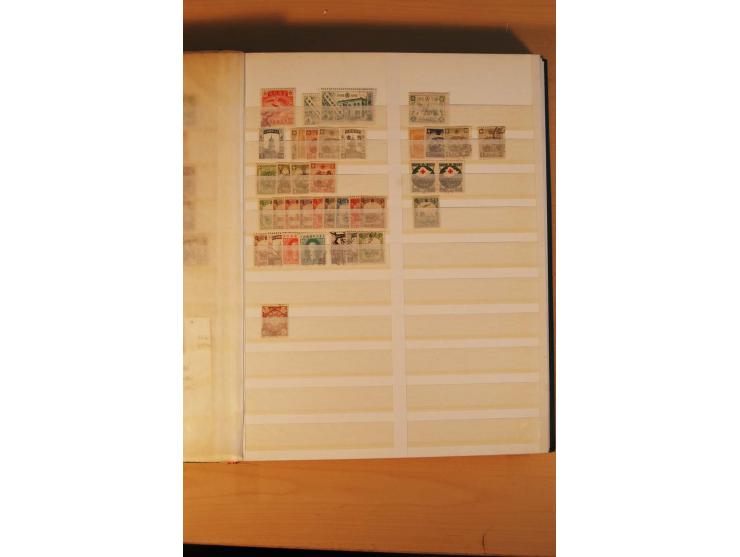 1897/2004 (ca.), postfrischer, ungebrauchter und gestempelter Posten, dabei auch einige andere Länder