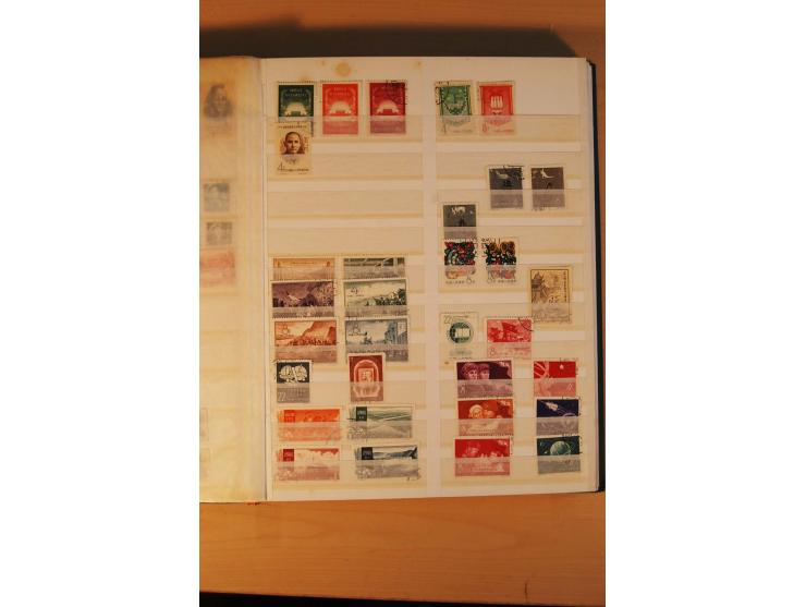1897/2004 (ca.), postfrischer, ungebrauchter und gestempelter Posten, dabei auch einige andere Länder