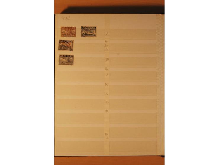 1883/1992, postfrische, ungebrauchte und gestempelte Partie mit Blocks und Doubletten in 2 Einsteckbüchern