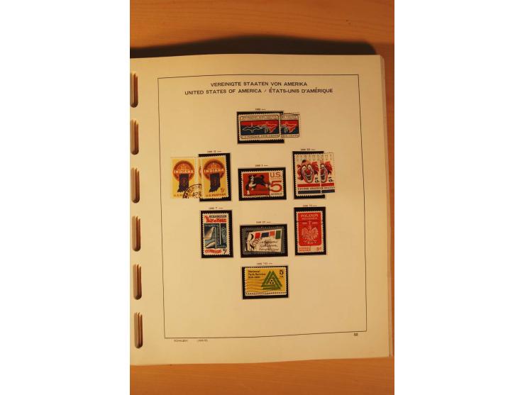 1847/1979, sehr schöne hauptsächlich gestempelte Sammlung mit einer Vielzahl an besseren Werten, dabei Mi.-Nr. 1 gestempelt, 