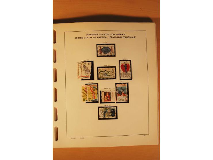1847/1979, sehr schöne hauptsächlich gestempelte Sammlung mit einer Vielzahl an besseren Werten, dabei Mi.-Nr. 1 gestempelt, 