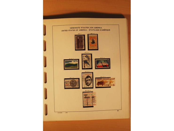 1847/1979, sehr schöne hauptsächlich gestempelte Sammlung mit einer Vielzahl an besseren Werten, dabei Mi.-Nr. 1 gestempelt, 