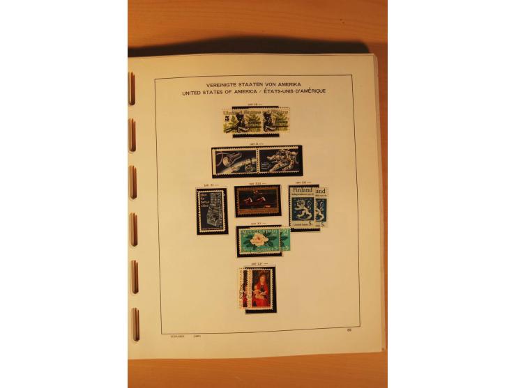 1847/1979, sehr schöne hauptsächlich gestempelte Sammlung mit einer Vielzahl an besseren Werten, dabei Mi.-Nr. 1 gestempelt, 