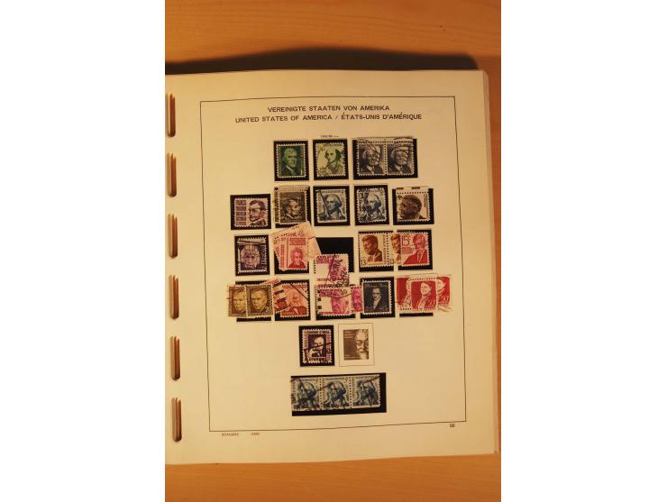 1847/1979, sehr schöne hauptsächlich gestempelte Sammlung mit einer Vielzahl an besseren Werten, dabei Mi.-Nr. 1 gestempelt, 