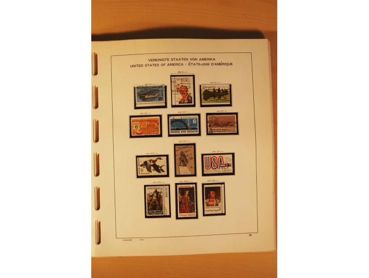1847/1979, sehr schöne hauptsächlich gestempelte Sammlung mit einer Vielzahl an besseren Werten, dabei Mi.-Nr. 1 gestempelt, 