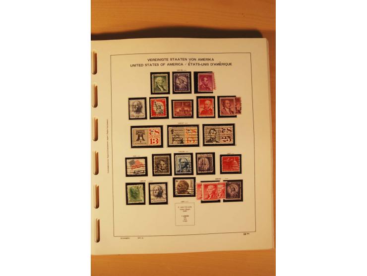 1847/1979, sehr schöne hauptsächlich gestempelte Sammlung mit einer Vielzahl an besseren Werten, dabei Mi.-Nr. 1 gestempelt, 