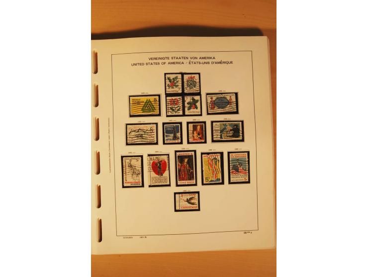 1847/1979, sehr schöne hauptsächlich gestempelte Sammlung mit einer Vielzahl an besseren Werten, dabei Mi.-Nr. 1 gestempelt, 