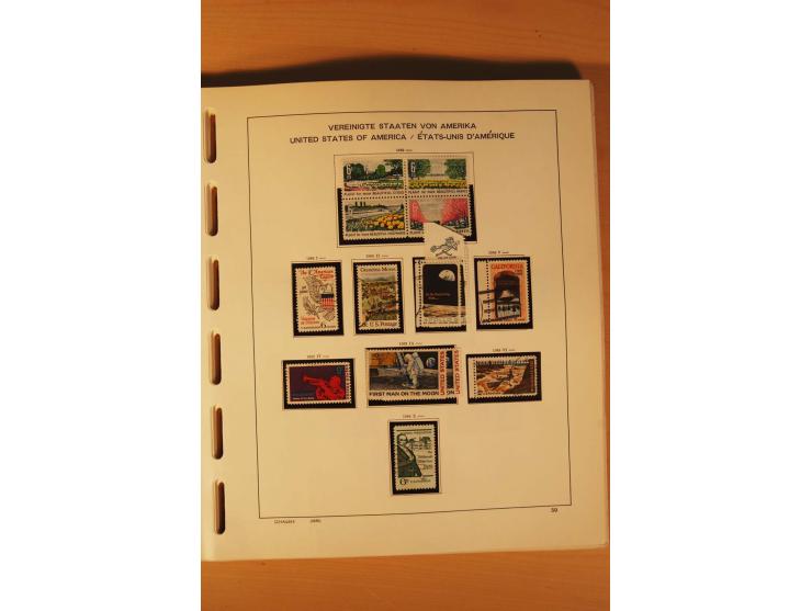 1847/1979, sehr schöne hauptsächlich gestempelte Sammlung mit einer Vielzahl an besseren Werten, dabei Mi.-Nr. 1 gestempelt, 