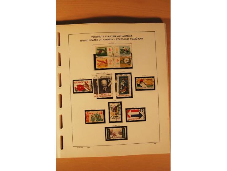 1847/1979, sehr schöne hauptsächlich gestempelte Sammlung mit einer Vielzahl an besseren Werten, dabei Mi.-Nr. 1 gestempelt, 